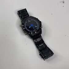 Relógio Masculino Naviforce Vintage Estilo Militar Preto Azul FUNCIONA comprar usado  Enviando para Brazil