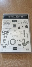 Stampin stempelset bonanza gebraucht kaufen  Halvesbostel