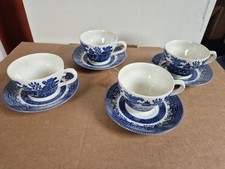 Churchill blue willow for sale  FORTROSE