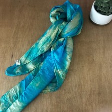 Blue yellow watercolor for sale  Tomball