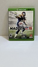Madden NFL 15 Xbox One classificado E NFLPA EA sports comprar usado  Enviando para Brazil
