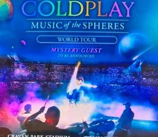 Tausche coldplay tickets gebraucht kaufen  Burkardroth