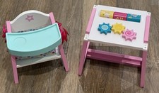 Usado, Boneca American Girl Bitty Baby 2020 cadeira alta conversível e mesa de brincar comprar usado  Enviando para Brazil