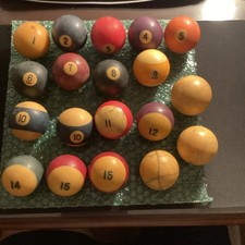 Vintage pool balls for sale  Newton