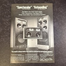 1984 polk audio for sale  Upland