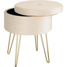 Sitzhocker ava gepolstert gebraucht kaufen  Igersheim