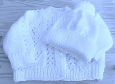 Babies cardigan matching for sale  BRIDGWATER