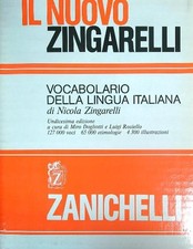 Nuovo zingarelli vocabolario usato  Italia