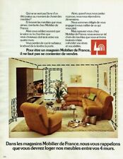 Publicité advertising 1120 d'occasion  Raimbeaucourt