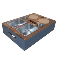 Couchbar snackbox sofatablett gebraucht kaufen  Osterholz-Scharmbeck