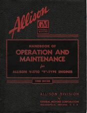 Allison 1710 type for sale  Murrieta