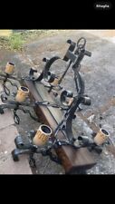 Lampadario legno ferro usato  Catanzaro