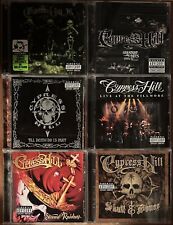 Cypress Hill 6 CD Lot: Greatest Hits, Live At The Fillmore, Skull & Bones, +++ comprar usado  Enviando para Brazil