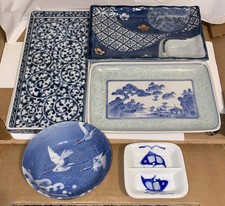 Japanese imari trays for sale  STANLEY