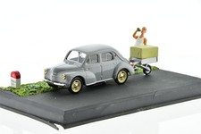 Używany, RENAULT 4CV Przyczepa 1/43 (DIORAMA-Altaya) na sprzedaż  PL