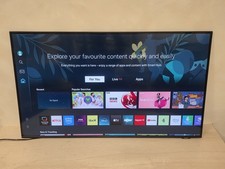 Samsung smart ue43bu8000kxxu for sale  LONDON