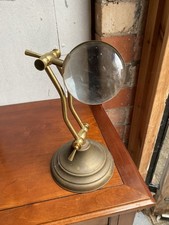 Brass adjustable magnifying for sale  COLWYN BAY