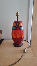Poole pottery volcano for sale  CARTERTON