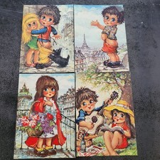 Cartes postales poulbot d'occasion  Rupt-sur-Moselle