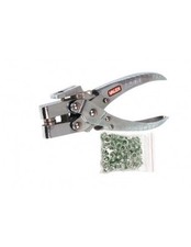 Pinza occhiellatrice fustellat usato  Pace del Mela