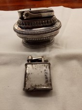 Two lovely lighters. for sale  DROITWICH