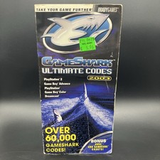 GameShark Ultimate Codes Book BradyGames 2003 Over 60,000 Cheats Nintendo PS2, usado comprar usado GameShark Ultimate Codes Book BradyGames 2003 Over 60,000 Cheats Nintendo PS2, usado comprar usado  Enviando para Brazil