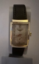 Longines vintage rettangolare usato  Milano