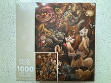 Disney sided jigsaw for sale  BRACKNELL