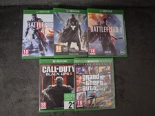 Lot jeux xbox d'occasion  Plouzané