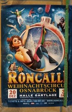 Plakat circus roncalli gebraucht kaufen  Rosbach v. d. Höhe