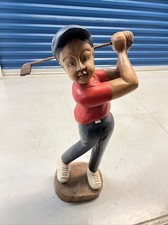Wooden golfer golf for sale  Lecanto