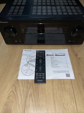 Pioneer receiver vsx for sale  DAGENHAM