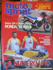 Motosprint 1983 suzuki usato  Italia
