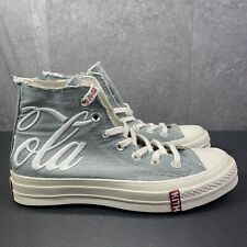 Denim Converse Chuck Taylor All Star High Kith x Coca Cola tamanho 6.5 feminino comprar usado  Enviando para Brazil