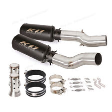 Tubo de escape de enlace medio 51 mm punta de cola silenciador 51 mm para Suzuki Hayabusa GSXR1300 2021-23 segunda mano  Embacar hacia Mexico