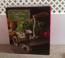 Cast iron mince for sale  ST. LEONARDS-ON-SEA