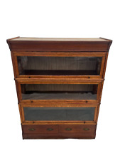 Antique bookcase lawyer for sale  Riverside