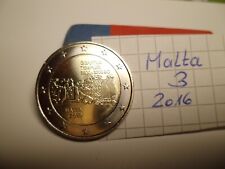 Gedenkmünze malta 2016 gebraucht kaufen  Neuhofen