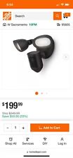 Ring floodlight cam for sale  Davis