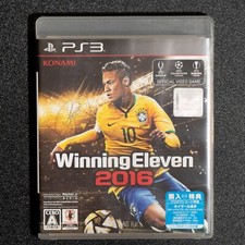 JAPANESE World Soccer Winning Eleven 2016 (PlayStation 3, 2015) PS3 PES Importado comprar usado  Enviando para Brazil