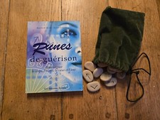 Runes guerison livre d'occasion  Cahuzac-sur-Vère