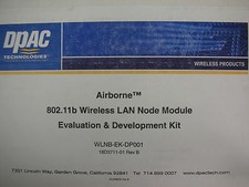 Airborne 802.11b wireless d'occasion  Expédié en France