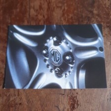 Mgf 1997 advertising for sale  YORK