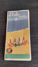 Antico opuscolo brochure usato  Vivaro Romano