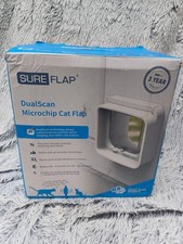 Katzenklappe microchip dualsca gebraucht kaufen  Burg
