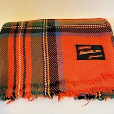 Vtg wool travel for sale  PUDSEY