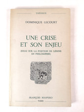 Dominique lecourt crise d'occasion  Varzy