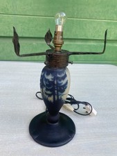 Ancien pied lampe d'occasion  Firminy