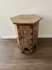 Hexagonal mosaic wooden for sale  Signal Hill