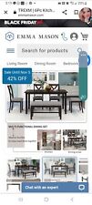 Set dining chairs for sale  Midvale